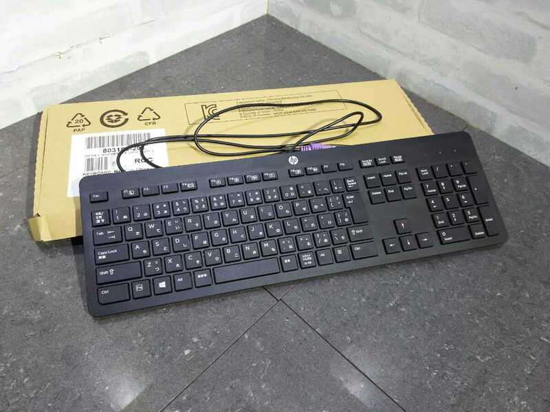 【美品】管C129 hp HQ-TRE 71025 PS/2 キーボード