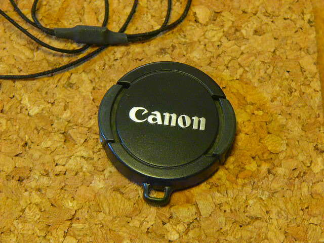Canon キャノン 純正レンズキャップ 取付サイス：30-31mm位 (良品) 