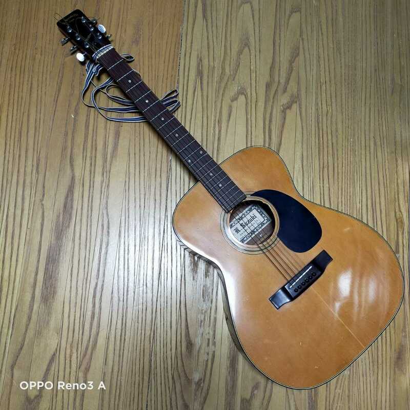Suzuki　Co　FOLK　ギターアコースティック　ギター 楽器