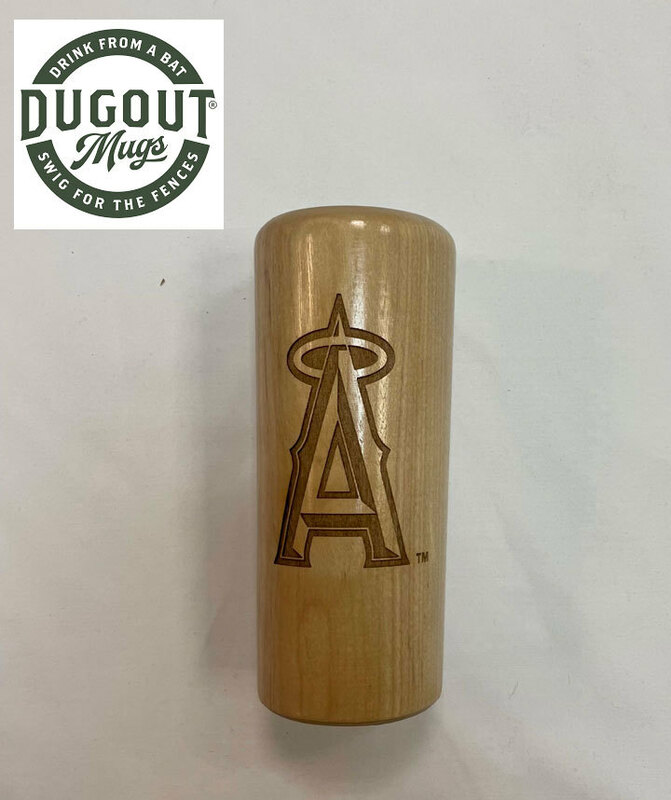 ★DugoutMugs★ ダグアウトマグ Los Angeles Angels Shortstop Mug 野球バット エンジェルス マグカップ ★送料無料★ dmangels-mugs