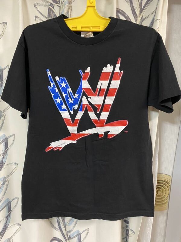 WWE 2002年　ロゴTシャツ　送料無料