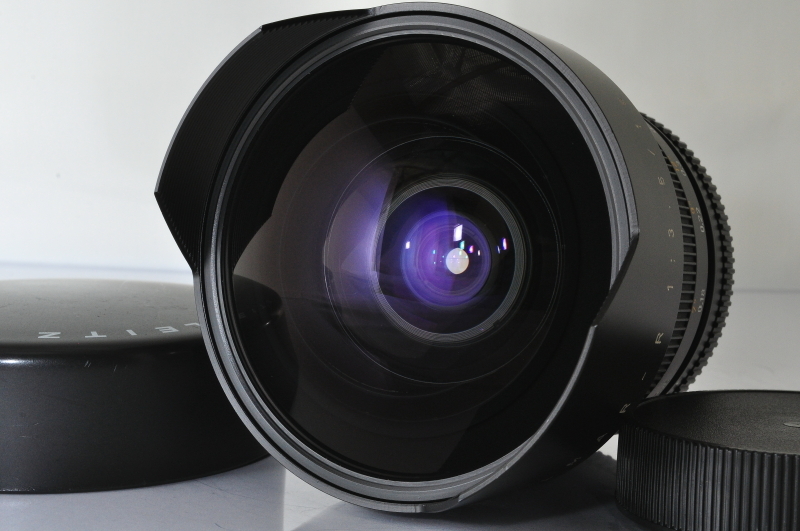 ★★極上品 Leica Super-Elmar-R 15mm F/3.5 Lens ♪♪#5086