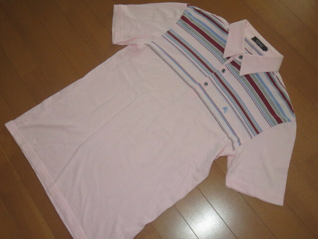 ☆【BURBERRY】★BLACK LABEL★３Bポロシャツ★サイズ３☆