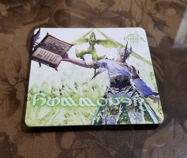 エオルゼアカフェ ジョブ コースター 召喚士 限定 非売品 エオカフェ FF14 ファイナルファンタジー14 FINAL FANTASY EORZEACAFE