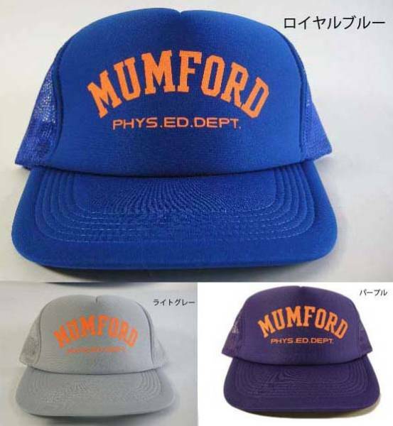 MUMFORD メッシュキャツプ カレッジ キャップ スナップバック キャップ CAP ビバリーヒルズコップ