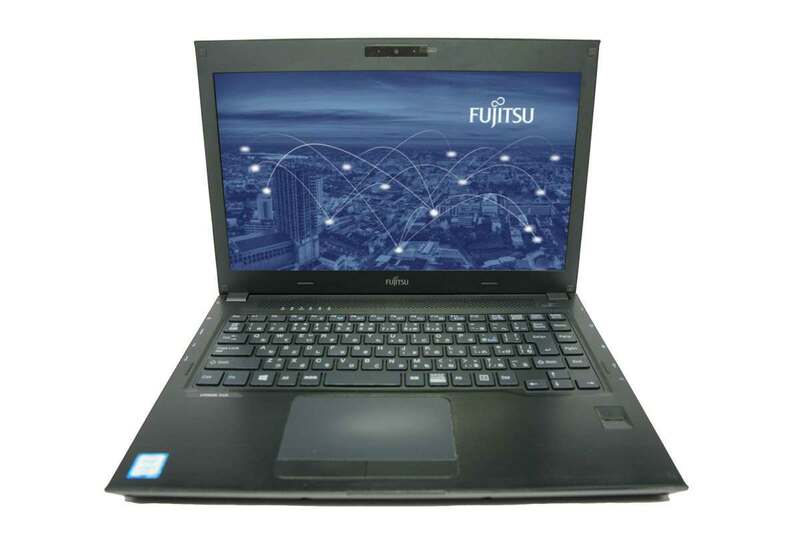 ●富士通_i3-6100U_500GB HDD_Fujitsu Lifebook U536_Windows 10_13.3型【中古ノートパソコン ITS JAPAN】