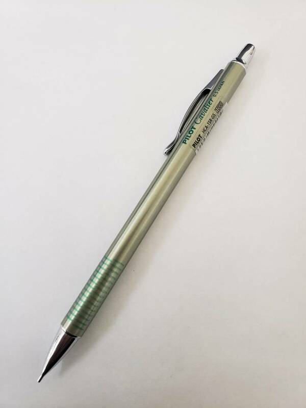 ペ5 ★廃盤 新品 未使用 PILOT パイロット Cavalier カヴァリエ シャープペン 0.5mm HCA-1SR-G5 グリーン 送料120円