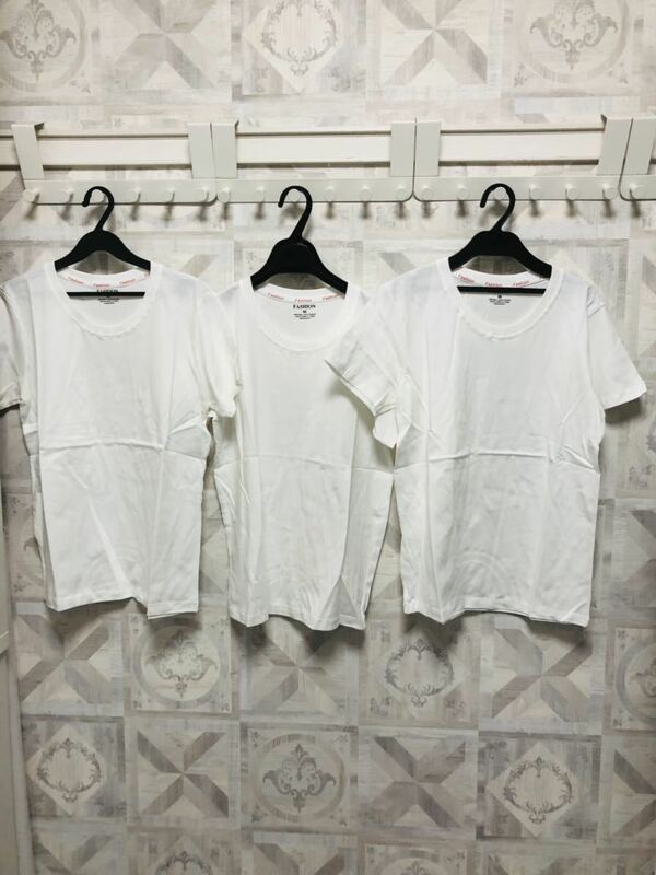 SIPERLARI メンズ　半袖Tシャツ　5枚セット　Sサイズ　ホワイト