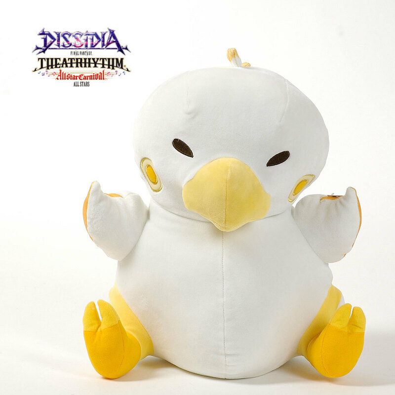 新品◆FINAL FANTASY/ファイナルファンタジー◆やわらかもっち～りでぶチョコボぬいぐるみ 特大 BIGサイズ SQUARE ENIX