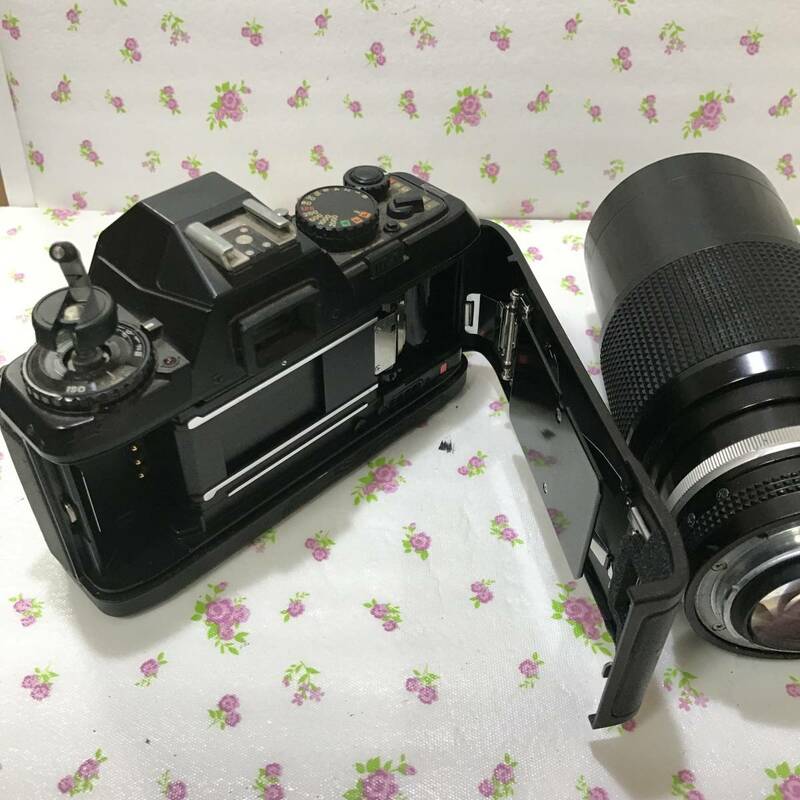 ニコン　NIKON　Fー301 十　80ー200mm f4・5 ジャンク