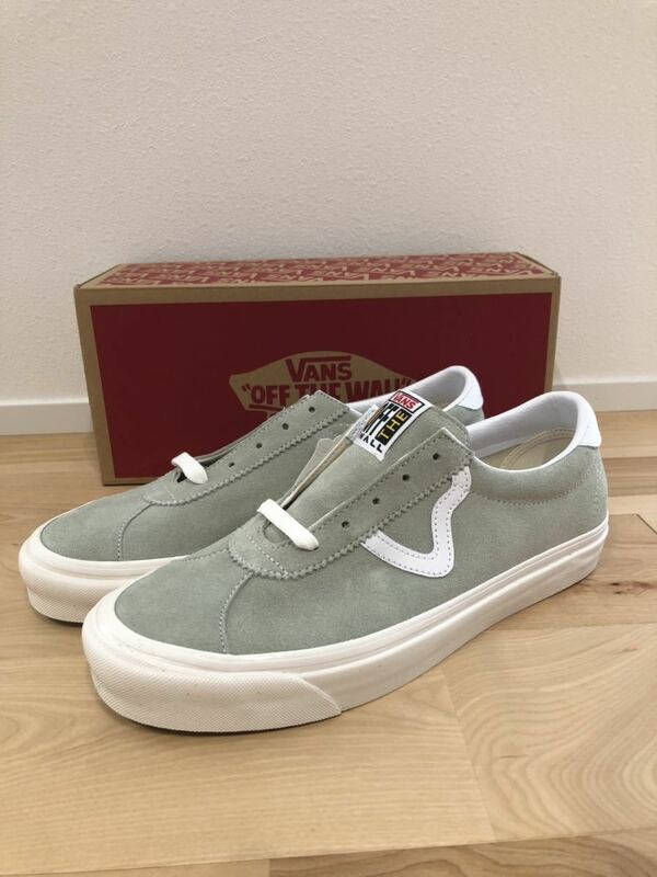 VANS ヴァンズ VANS SPORT スポーツ　アナハイムコレクション　スエード　28.5cm