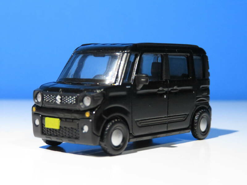 スペーシアギア：SUZUKI1/64コレクション/ブルーイッシュ・ブラックパール3