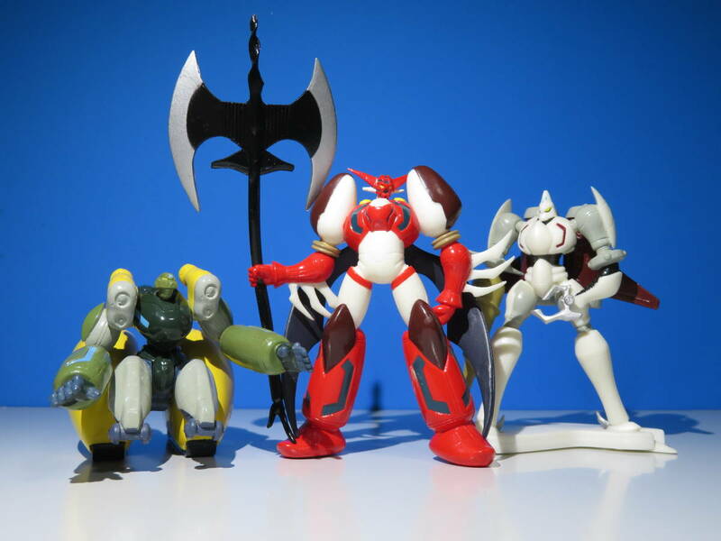 真ゲッターロボ：フィギュアコレクション（3体）/真ゲッター1・2・3