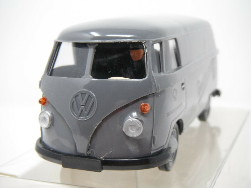 ■ WIKINGバイキング『1/40 7720139 VW Transporter Kastenwagen グレー フォルクスワーゲン・トランスポーター・パネルバン ミニカー』