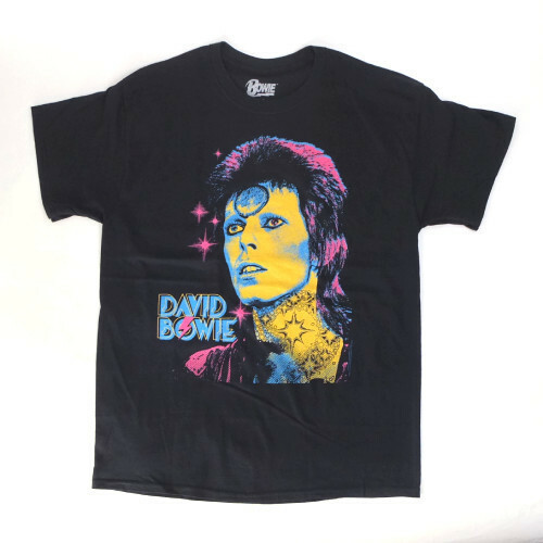 デヴィッドボウイ Tシャツ ZIGGY (L)　(新品) 【メール便可】 DAVID BOWIE [9014478]