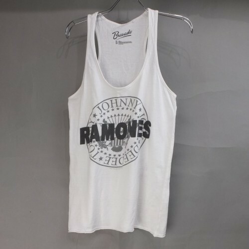 ラモーンズ　タンクトップ 古着 RAMONES【メール便可】 RAMONES [9014356]