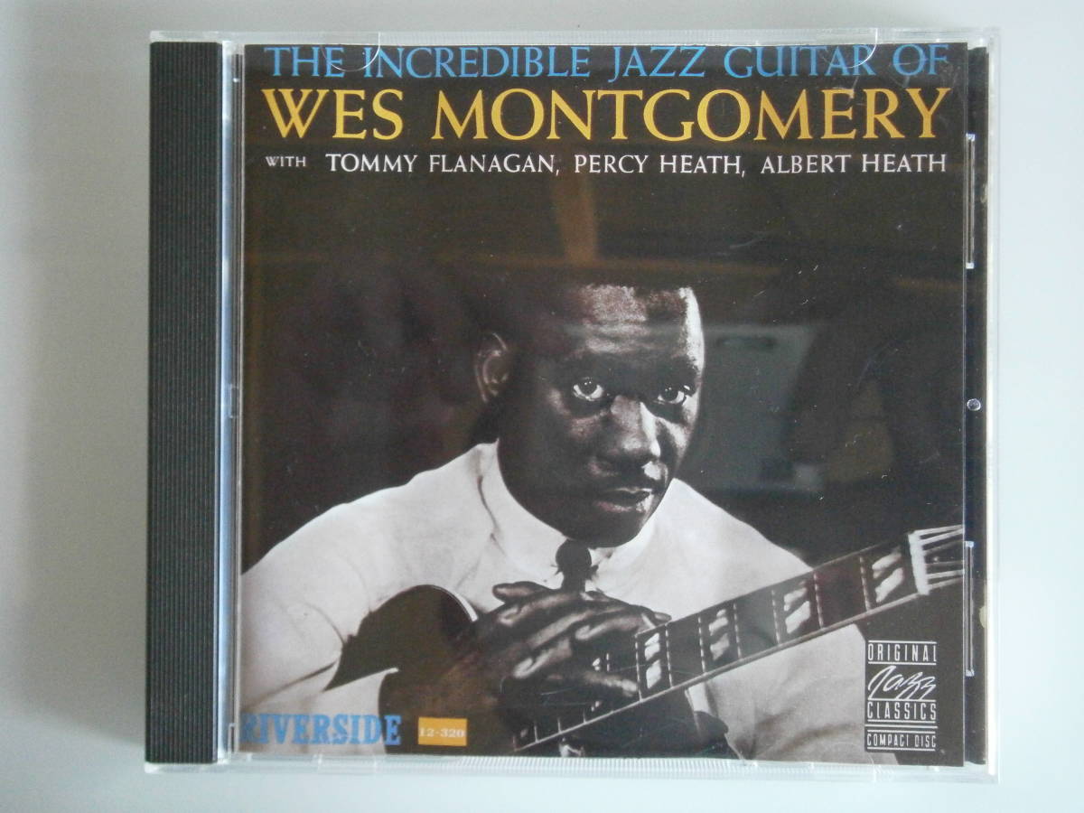 ☆WES MONTGOMERY　「THE INCREDIBLE JAZZ GUITTAR OF」☆
