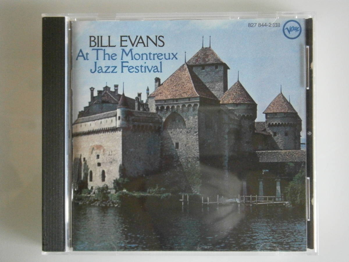 ☆BILL EVANS 「At The Montreux Jazz Festival」☆
