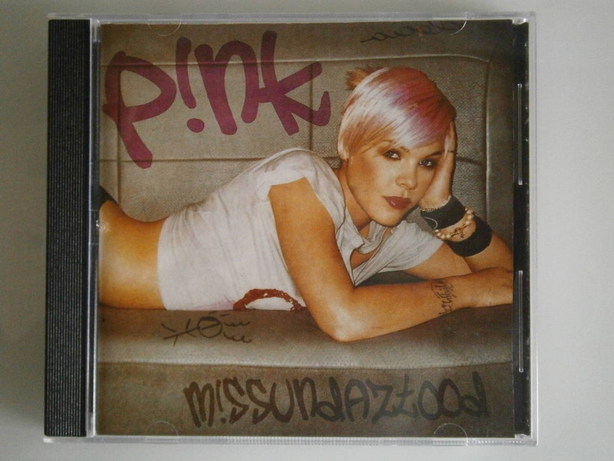 ☆P!NK 「MISSUNDAZTOOD REMIX PLUS」☆