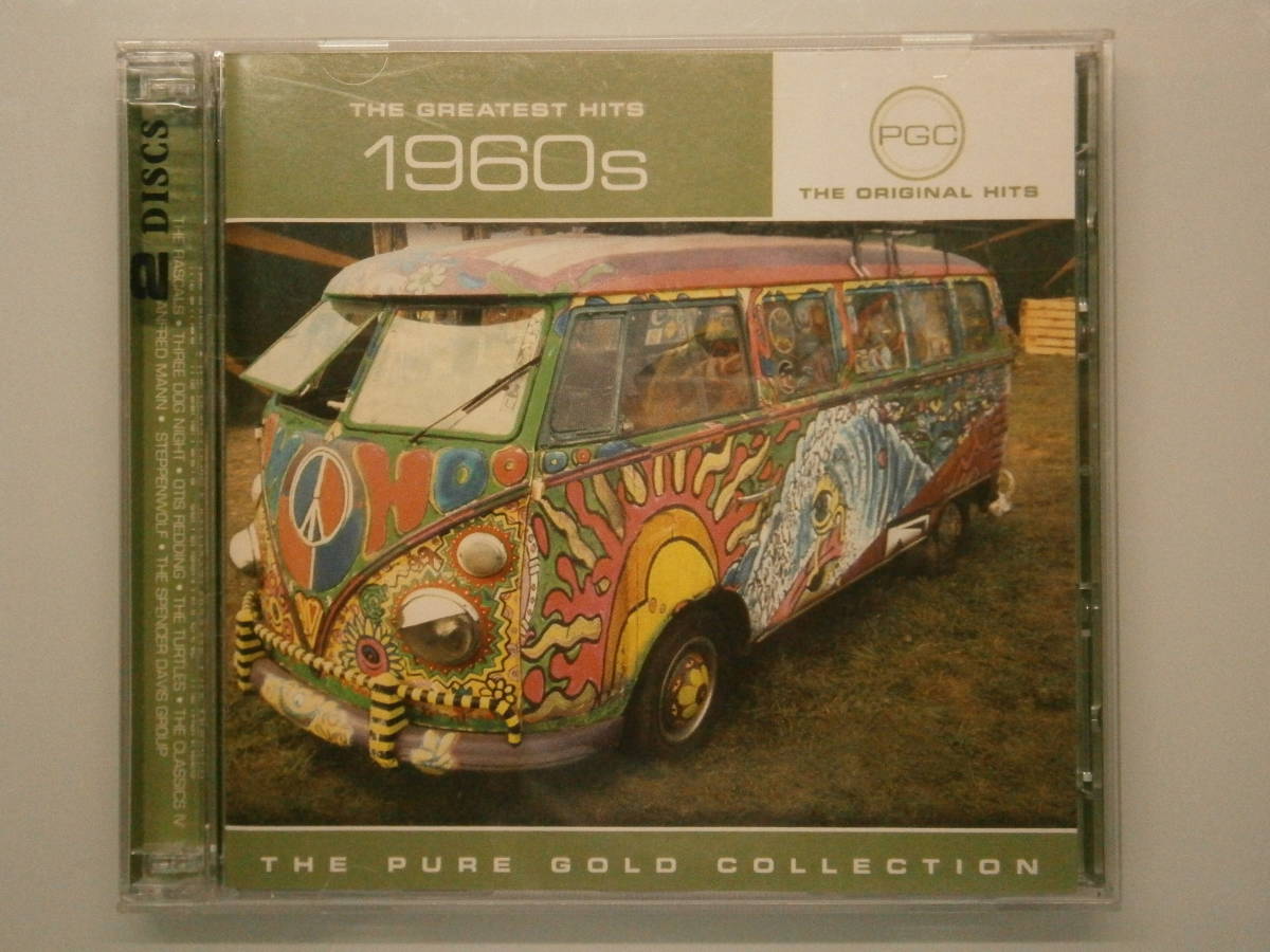 ☆THE PURE GOLD COLLECTION「THE GREATEST HITS 1960s」☆