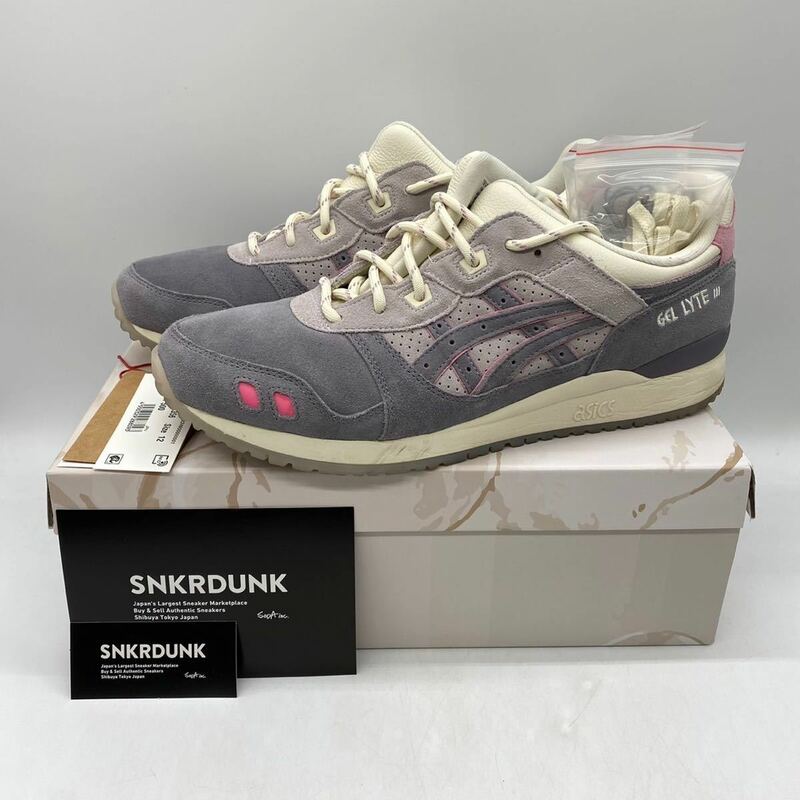 【29.5cm】END. ASICS GEL-LYTE III PEARL エンド. アシックス ゲルライト 3 パール (1191A356-500)3079