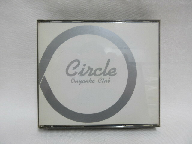 M5-434 2枚組CD おニャン子クラブ O Circle ※再生未確認：傷みあり：現状品