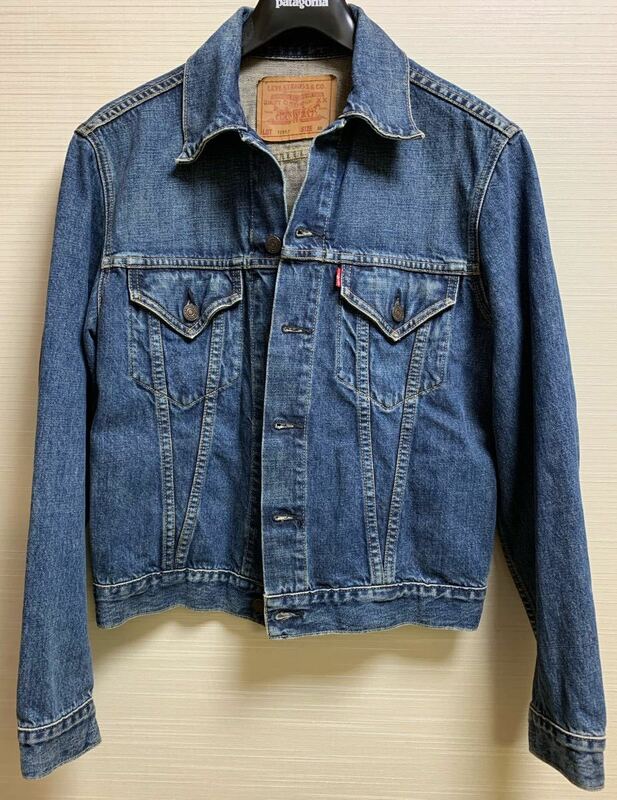 LEVI'S ビッグE リーバイス復刻3rdデニムジャケット　ビンテージ　ジージャン　美品　BIG-E