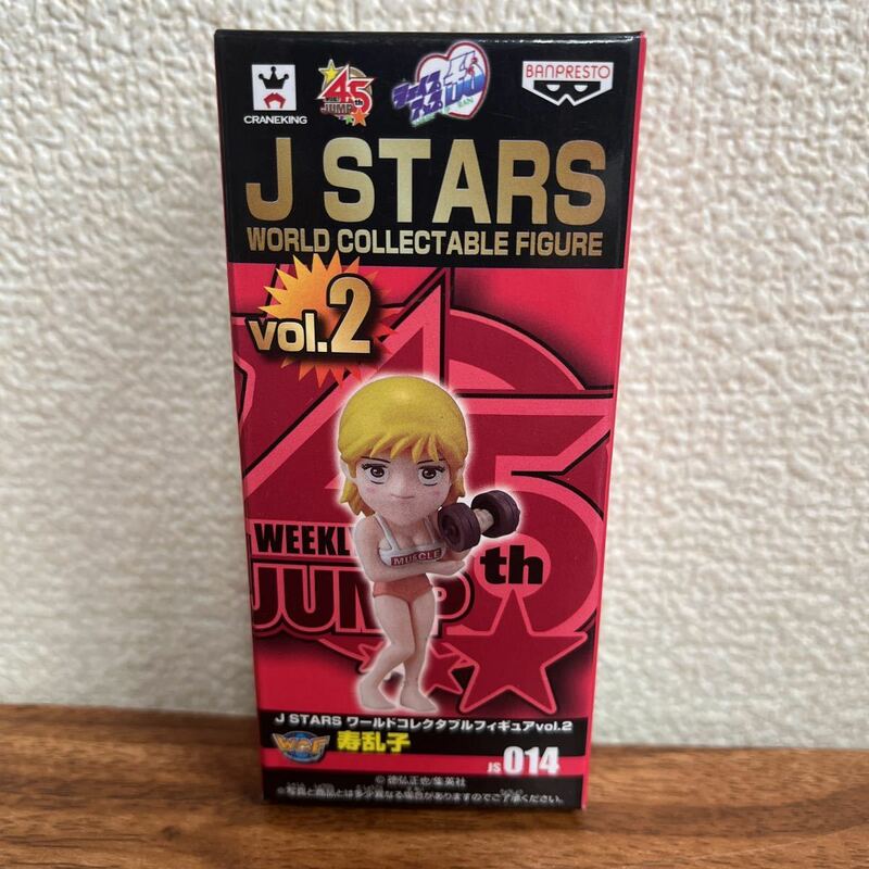 【未開封】　J STARS ワールドコレクタブルフィギュア　寿乱子　ＪＳ０１４ 2E-083