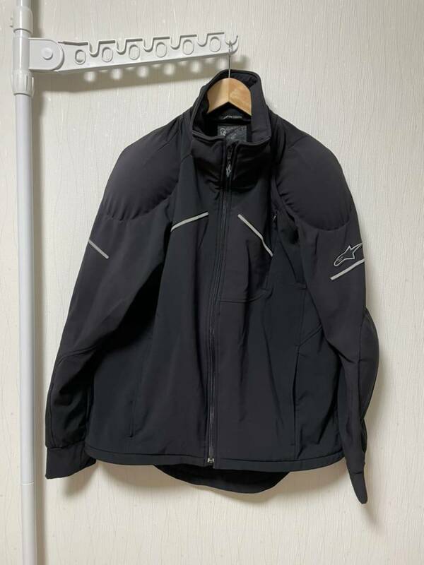 [alpinestars] City Collection Northshore Tech ストレッチ ライディングジャケット バイカーライダース XL ブラック アルパインスターズ