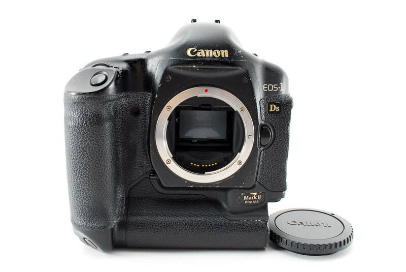 キャノン Canon EOS-1Ds Mark II ボディ EFマウント キャップ付 #980357