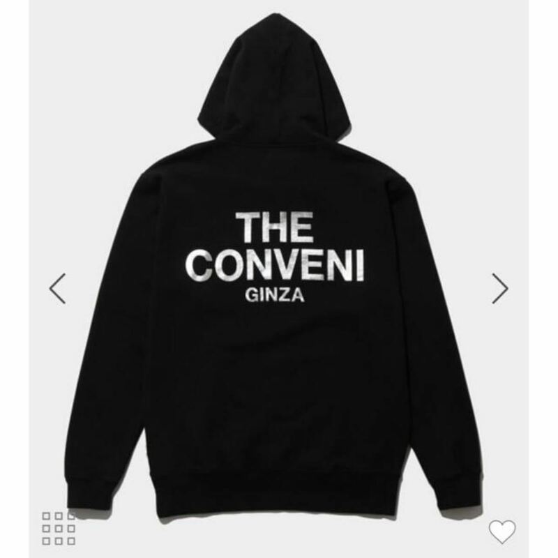 THE CONVENI HOODIE 藤原ヒロシ フラグメント　XLサイズ