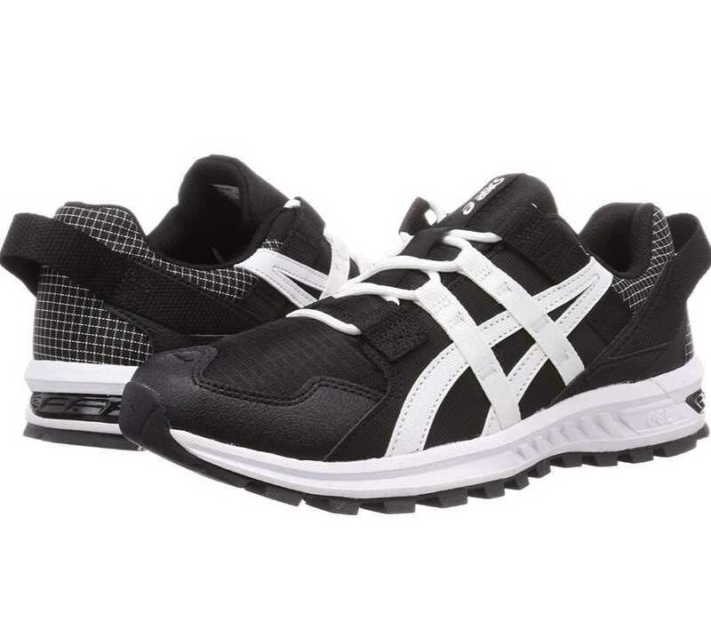 asics アシックス　スニーカー GEL-CITREK 2サイズ:22.5 cm 色:ブラック/ホワイト