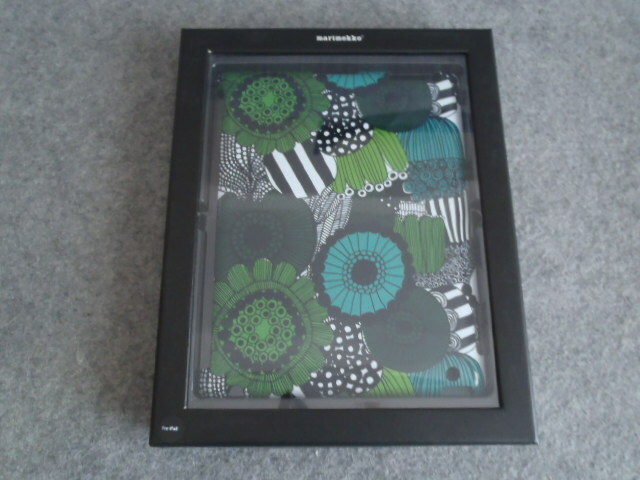 送料込 即決 廃盤品 マリメッコ marimekko SIIRT PUUTARHA iPad mini ケース