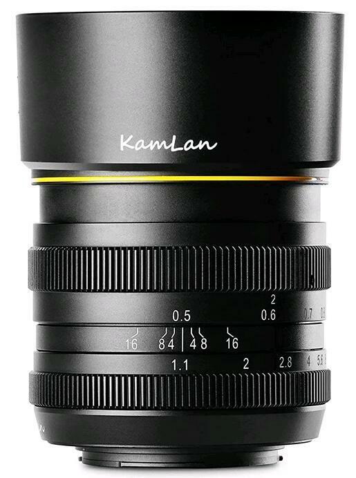 KAMLAN 交換レンズ 単焦点レンズ 50mm F1.1 ソニーEマウント用 APS-C