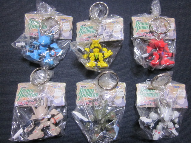 ■ブレンパワード フィギュアキーホルダー全6種■