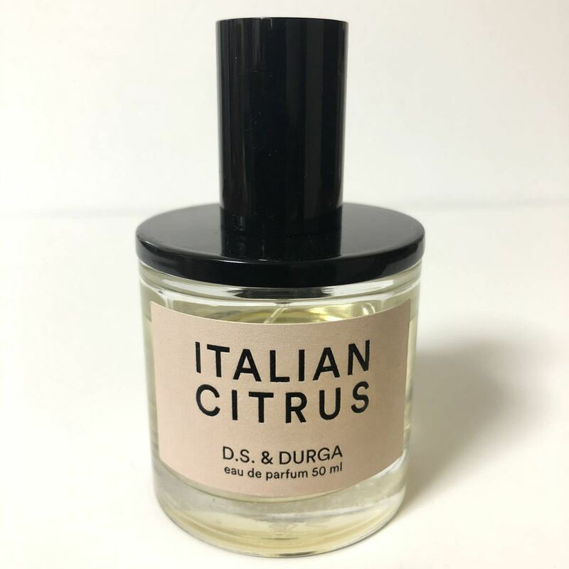 【正規品/希少】貴重/27500円/試用品/50ml/D.S.&Durga/ダーガ/ItalianCitrus/イタリアンシトラス/香水/ゲラン/ベチバー/Nose Shop/NoseShop