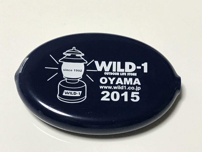 WILD-1 OYAMA 2015　ラバーコインケース