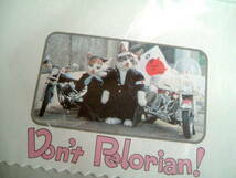 なめねこ　猫　Dont　Pelorian　レターセット　封筒　便箋　◆　昭和　レトロ　当時物　廃盤　　未使用　JUNK 　1970年代　1980年代