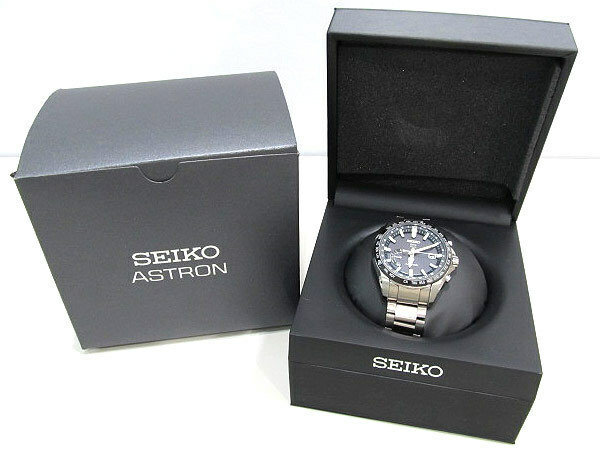 第二通販　美品　セイコー　アストロン　８X２２－０AL０－２　腕時計