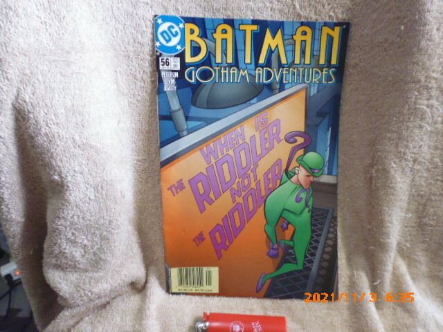 ２００３年　バットマンのリドラー　コミックブック