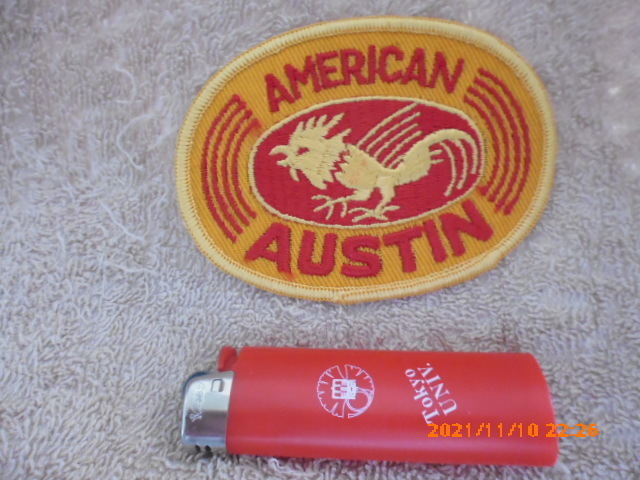 American Austin オースチン　ワッペン
