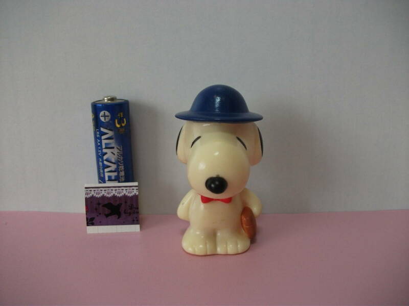 スヌーピー　指人形　フィギュア　人形　1991　JAPAN マスコット　キャラクター　コレクション　オブジェ　ディスプレイ　