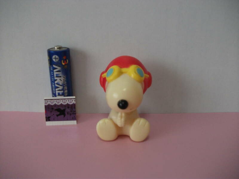 スヌーピー　指人形　フィギュア　人形　1991　JAPAN マスコット　キャラクター　ディスプレイ　オブジェ　コレクション