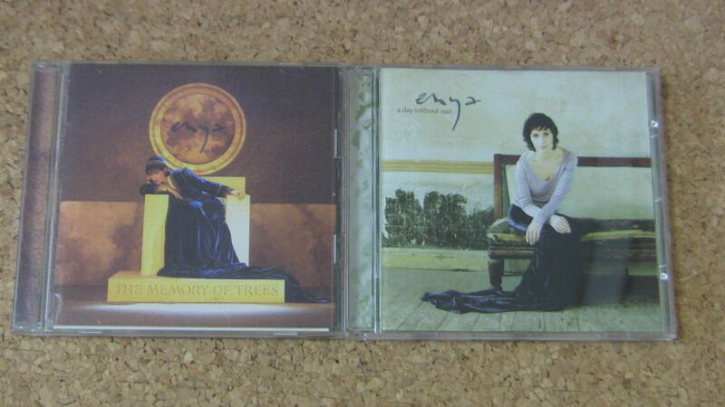 中古CD　Enya　セット