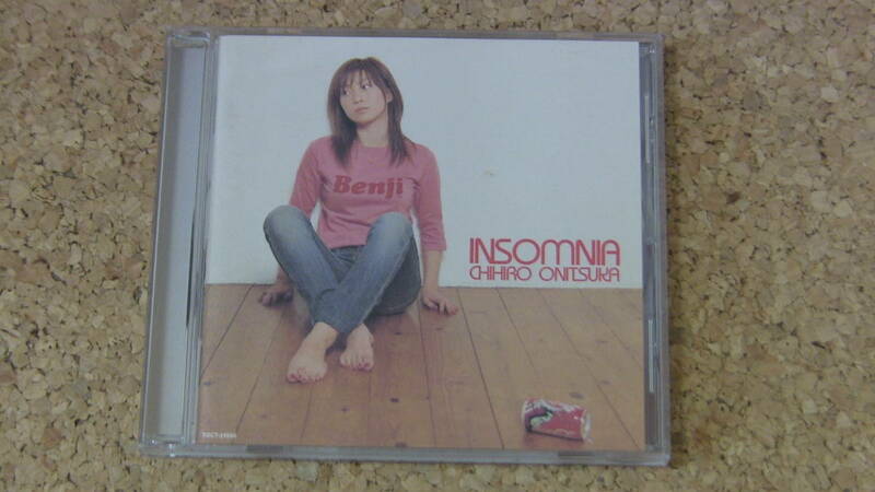 中古CD　鬼束ちひろ　INSOMNIA