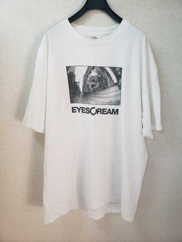 Supreme EYESCREAM　Tシャツ　old XL