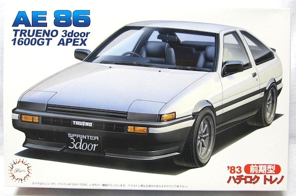 フジミ・ID-52「1/24　AE865 ハチロク トレノ 1600GT APEX 前期型」新品