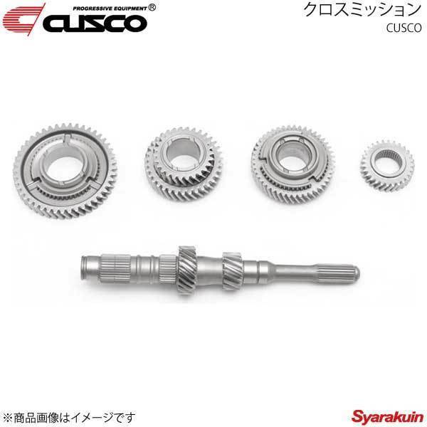 CUSCO クスコ クロスミッション カローラレビン/スプリンタートレノ AE86 TYPE-D 116-028-AD