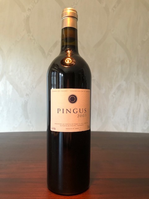 偉大なヴィンテージ 2003 DOMINO DE PINGUS SPAIN ドミニオ・デ・ピングス スペイン 赤ワイン 750ml 96パーカーポイント
