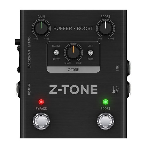 ★IK Multimedia Z-TONE Buffer Boost プリアンプ/DIペダル/ブースター ★新品送料込